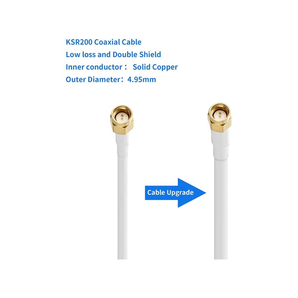 4g & 3g lte mimo outdoor sma external antenna wifi outdoor antenna booster 2x2 high gain outdoor antenna
